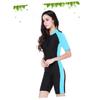 HANABASS Short-Sleeved Women One-Piece for Diving Snorkeling Uv -Scratch Lightweight Breathable XL for Water Sports and Surfing view 4