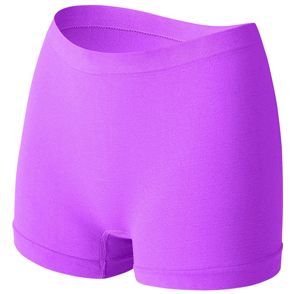 HGps8w 2025 Summer Womens Slip Shorts for Under Dresses Seamless Anti Chafing Boyshorts Panties Ladies Boxer Briefs Underwear