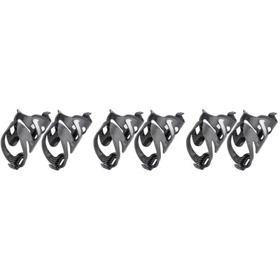 balacoo 6pcs Quick Release Carbon Fiber Water Bottle Holder for Cycling Lightweight Design Easy to Install for Outdoor Activities