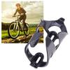 balacoo 6pcs Quick Release Carbon Fiber Water Bottle Holder for Cycling Lightweight Design Easy to Install for Outdoor Activities view 3