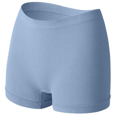 HGps8w 2025 Summer Womens Slip Shorts for Under Dresses Seamless Anti Chafing Boyshorts Panties Ladies Boxer Briefs Underwear
