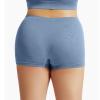 HGps8w 2025 Summer Womens Slip Shorts for Under Dresses Seamless Anti Chafing Boyshorts Panties Ladies Boxer Briefs Underwear view 3