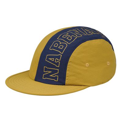 Clakllie Quick Dry Baseball Fitted Hats Waterproof Short Brim Dad Hat Sun Protection Flat Brim Cap Ultra Thin Running Hats,Yellow