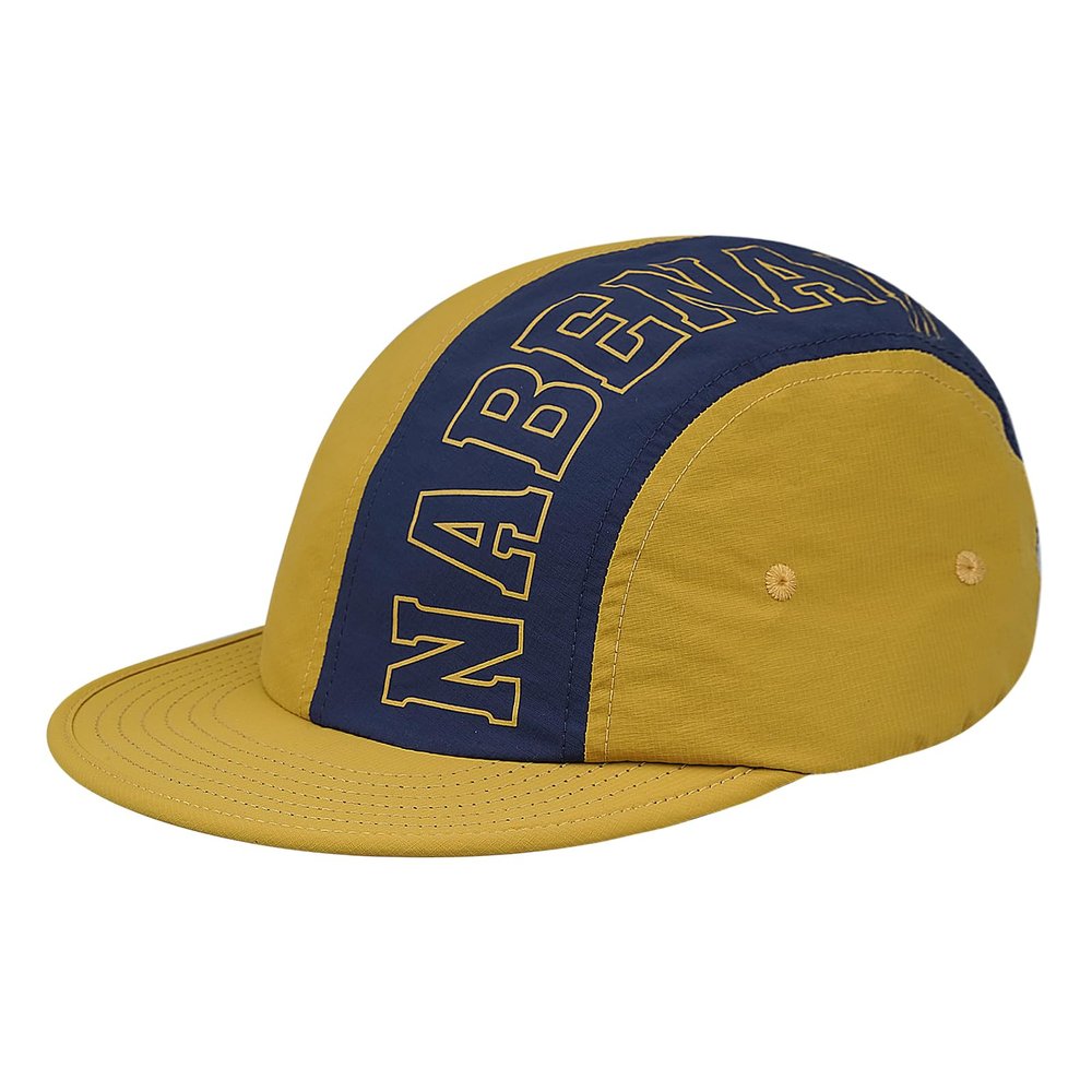 Clakllie Quick Dry Baseball Fitted Hats Waterproof Short Brim Dad Hat Sun Protection Flat Brim Cap Ultra Thin Running Hats,Yellow