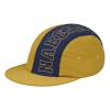 Clakllie Quick Dry Baseball Fitted Hats Waterproof Short Brim Dad Hat Sun Protection Flat Brim Cap Ultra Thin Running Hats,Yellow view 1