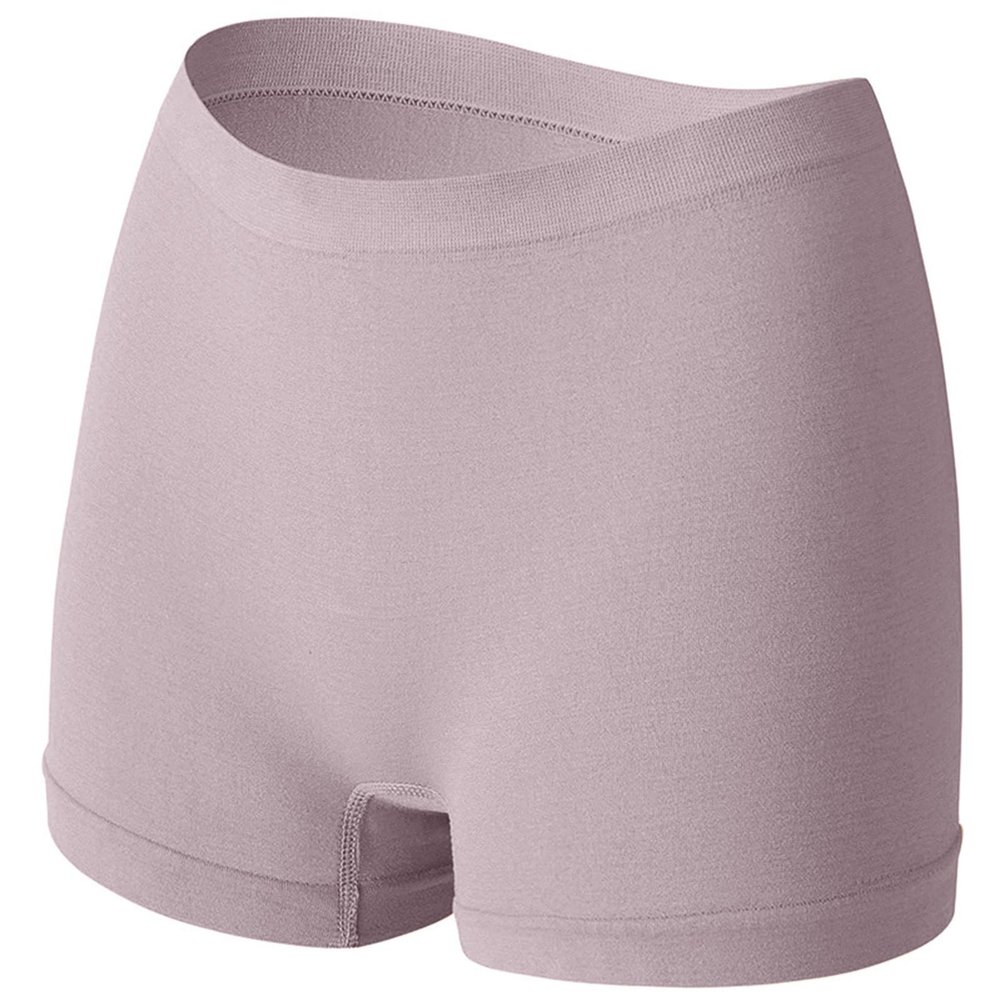HGps8w 2025 Summer Womens Slip Shorts for Under Dresses Seamless Anti Chafing Boyshorts Panties Ladies Boxer Briefs Underwear