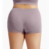 HGps8w 2025 Summer Womens Slip Shorts for Under Dresses Seamless Anti Chafing Boyshorts Panties Ladies Boxer Briefs Underwear view 3