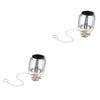 BESPORTBLE 2sets Camping Gas Lamp Outdoor Emergency Light Tent Gas Lamp Solar Camping Lights Compact Design Easy to Carry Multi-Functional Use view 1