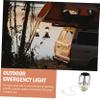 BESPORTBLE 2sets Camping Gas Lamp Outdoor Emergency Light Tent Gas Lamp Solar Camping Lights Compact Design Easy to Carry Multi-Functional Use view 4