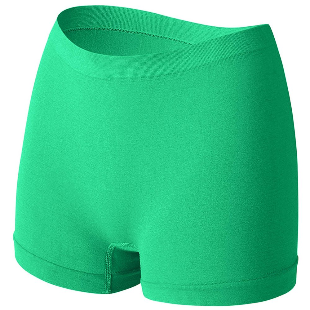 HGps8w 2025 Summer Womens Slip Shorts for Under Dresses Seamless Anti Chafing Boyshorts Panties Ladies Boxer Briefs Underwear
