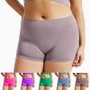 HGps8w 2025 Summer Womens Slip Shorts for Under Dresses Seamless Anti Chafing Boyshorts Panties Ladies Boxer Briefs Underwear view 2