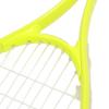 Squash Racket, Oversized Racket Squash Racket Set, Beginner Squash Racket Aluminum Alloy with Sponge Grip for Squash Gaming Playing Entertainment Matches.Yellow view 3