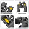 Telescope Binoculars 10-180X100 Spotting Scope Low Light Level Night Vision Shockproof Compression Macro Special Anti Glare Fully Coated Optics Lightweight Alloy Body Birdwatching view 4