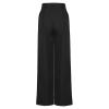HGps8w Asymmetrical Dress Pants for Women High Waisted Chic Irregular Tailored Design Business Casual Long Work Trousers view 4
