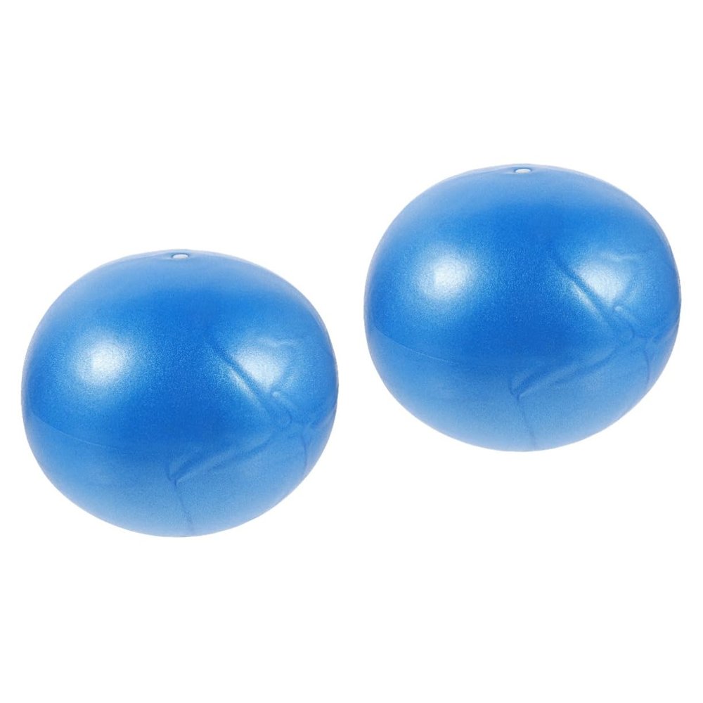 balacoo 2pcs Professional Core Ball Reusable Exercise Ball for Yoga Home Workout