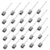 balacoo 200pcs Air Pump Needle Football Pump Basketball Pump Metal Pump Needle Ball Pump Needle Ball Needles for Air Pump Balls Inflate Soccer Gloves Volleyball Stainless Steel, 3.8X0.75CM, Silver view 1