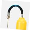 balacoo 200pcs Air Pump Needle Football Pump Basketball Pump Metal Pump Needle Ball Pump Needle Ball Needles for Air Pump Balls Inflate Soccer Gloves Volleyball Stainless Steel, 3.8X0.75CM, Silver view 2