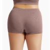 HGps8w 2025 Summer Womens Slip Shorts for Under Dresses Seamless Anti Chafing Boyshorts Panties Ladies Boxer Briefs Underwear view 3