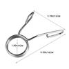 balacoo 2pcs Weightlifting Spring Clamp Bar Spring Collars Barbell Clip Dumbbell Clip Clamp Collars for Efficient Workout view 3