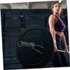 balacoo 2pcs Weightlifting Spring Clamp Bar Spring Collars Barbell Clip Dumbbell Clip Clamp Collars for Efficient Workout view 4