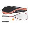 Sports Beginner Squash Racquet,Carbon Lightweight Squash Racket for Gym Park School (Roseate) view 1