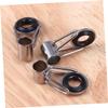 balacoo 75pcs Fishing Rod Guide Tip Rings Repair Kit Durable Frame Wear-Resistant Ring Different for Fishing Enthusiasts view 3