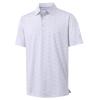 M MAELREG Polo Shirts for Men Quick Dry Fit Short Sleeve Performance Moisture Wicking Print Mens Golf Shirts view 1