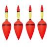 Mipcase Large Sea Fishing Float Plastic Buoy Oval Shape Float Stops for Fishing Freshwater Tackle Kit view 1