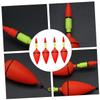 Mipcase Large Sea Fishing Float Plastic Buoy Oval Shape Float Stops for Fishing Freshwater Tackle Kit view 3