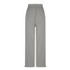 Sweatpants Women High Waisted Wide Leg Pants Baggy Casual Cargo Sweatpants Athletic Trouser Workout Jogger with Pockets view 3