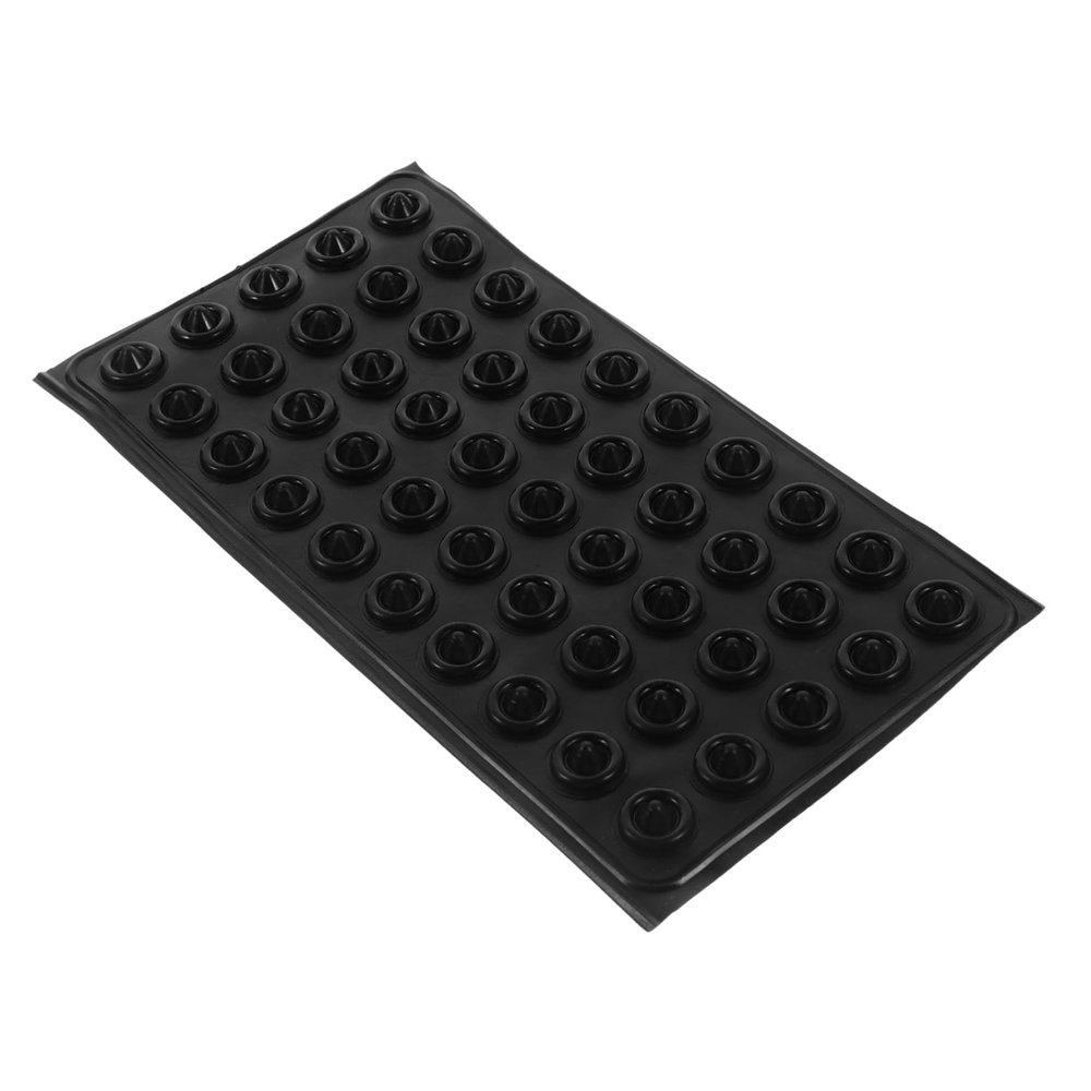 Gogogmee Anti-Slip Snowboard Grip Pads 1 Sheet Non-Slip Stickers for Snowboard Decoration Sturdy Adhesive Cushion Skating Accessories for Outdoor Use