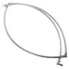 balacoo 3pcs Fishing Net Supplies Dip Nets Ring Stainless Steel Material Easy to Use Store view 2