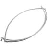balacoo 3pcs Fishing Net Supplies Dip Nets Ring Stainless Steel Material Easy to Use Store view 4