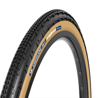 Gravelking Gksk Plus, 700 x 45C, Black/Brown