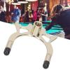 JAOCDOEN Billiard High Short Bridge Pool Sticks Screwon Rest Holder Spider (cross) view 2