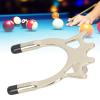 JAOCDOEN Billiard High Short Bridge Pool Sticks Screwon Rest Holder Spider (cross) view 3