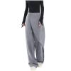 HGps8w Asymmetrical Dress Pants for Women High Waisted Chic Irregular Tailored Design Business Casual Long Work Trousers