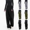 HGps8w Asymmetrical Dress Pants for Women High Waisted Chic Irregular Tailored Design Business Casual Long Work Trousers view 2