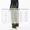 HGps8w Asymmetrical Dress Pants for Women High Waisted Chic Irregular Tailored Design Business Casual Long Work Trousers view 3