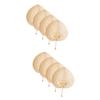 IMIKEYA 8pcs Portable Fan for Travel Stroller Handmade Fan Rustic Chinese Decorative for Summer Cooling Elegant for Home Decor view 1