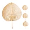 IMIKEYA 8pcs Portable Fan for Travel Stroller Handmade Fan Rustic Chinese Decorative for Summer Cooling Elegant for Home Decor view 3