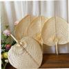 IMIKEYA 8pcs Portable Fan for Travel Stroller Handmade Fan Rustic Chinese Decorative for Summer Cooling Elegant for Home Decor view 4