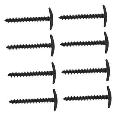 balacoo 10pcs Heavy Duty Plastic Tent Pegs for Camping Durable Stakes for Hard Ground Easy to Use Reusable Design for Tents and Tarps Long