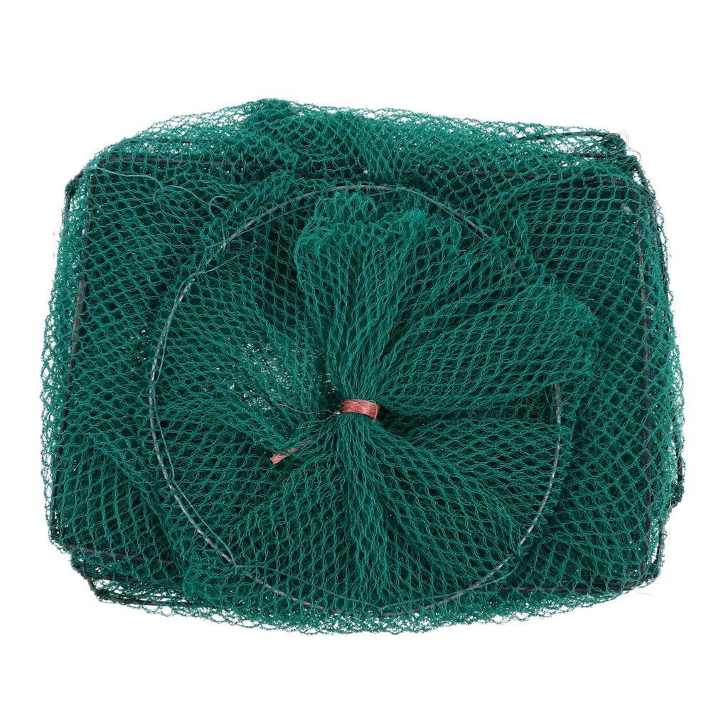 balacoo 1pc Portable Fishing Trap Fishing Net for Crawfish Crab Lobster Shrimp Lightweight Compact Design for Freshwater Use