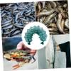 balacoo 1pc Portable Fishing Trap Fishing Net for Crawfish Crab Lobster Shrimp Lightweight Compact Design for Freshwater Use view 2