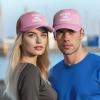 NineFit Basics Save Water Drink Champagne Hat Adjustable Funny Mesh Baseball Cap Summer Trucker Hat Men Women, Pink view 4