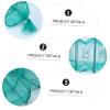 balacoo Portable Fishing Trap Net Durable Fishing Mesh Cage for Catching Shrimp Lobster Crab Crawfish Compact Easy to Store for Saltwater Freshwater Use view 3