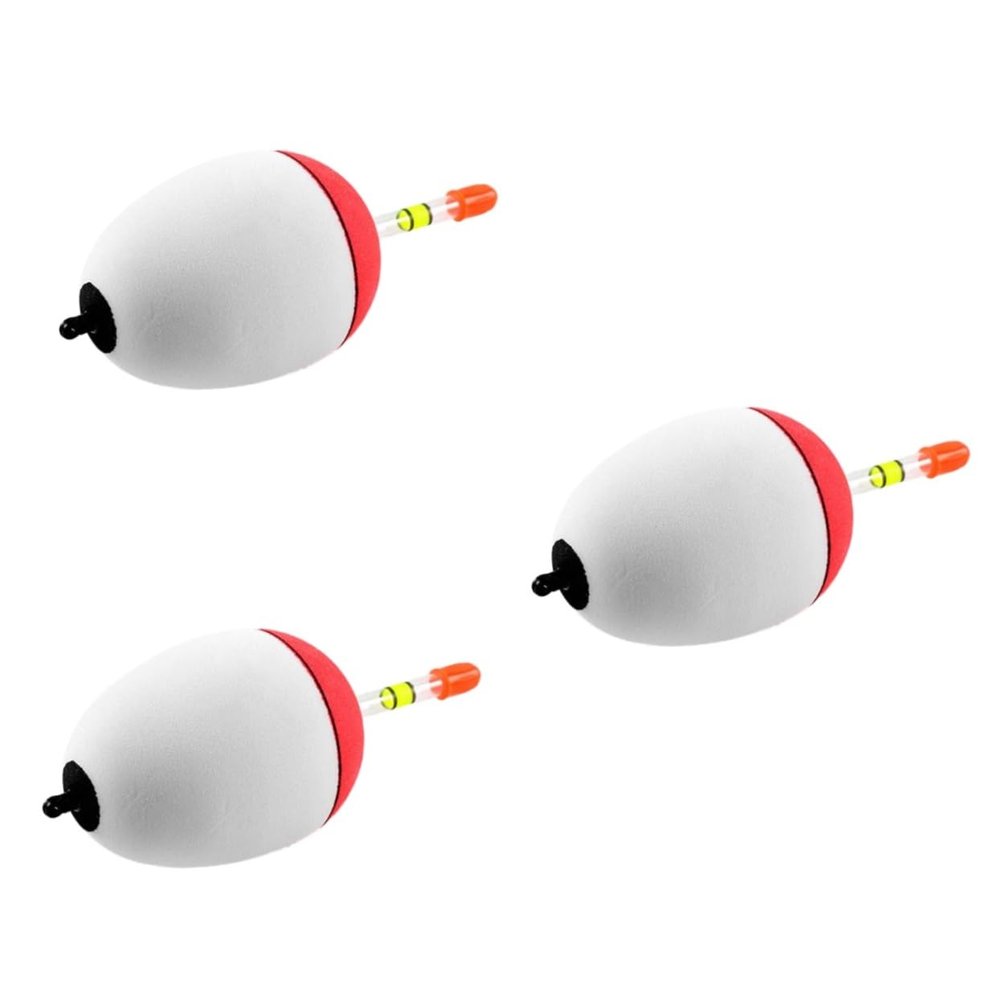 balacoo 3pcs Berkley Glow Rods Bobbers Light up Bobbers Night Fishing Buoy Fishing Floats
