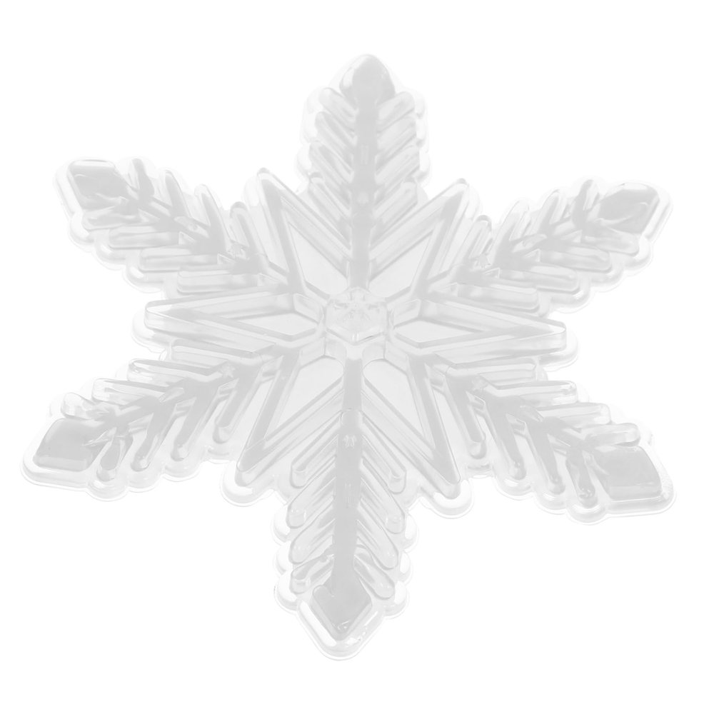 balacoo Outdoor Sports - Grip Pads for Snowboarding Snowflake Adhesive Decals for Enhanced Traction and Safety During Activities