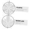 balacoo Outdoor Sports - Grip Pads for Snowboarding Snowflake Adhesive Decals for Enhanced Traction and Safety During Activities view 2